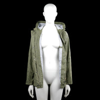 Rain jacket - Olive - Size L, XL