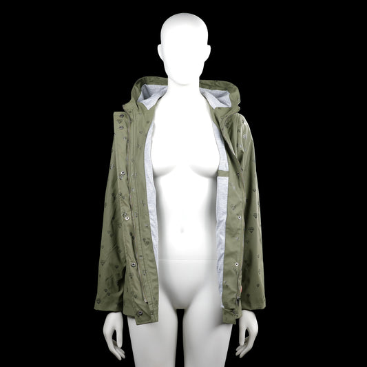 Rain jacket - Olive - Size L, XL