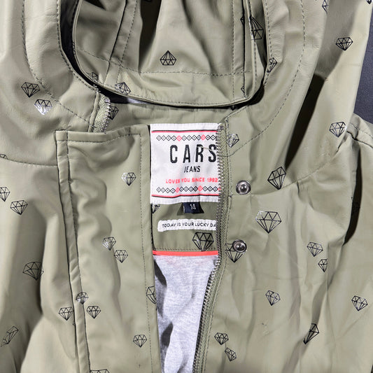Rain jacket - Olive - Size L, XL