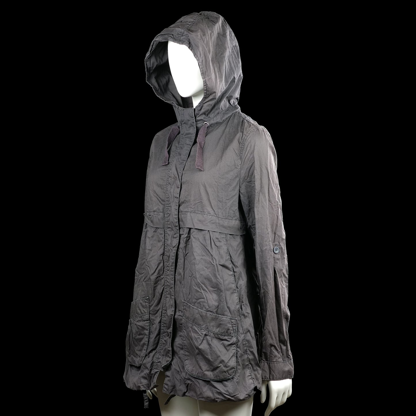 Parka - Charcoal - Size 38