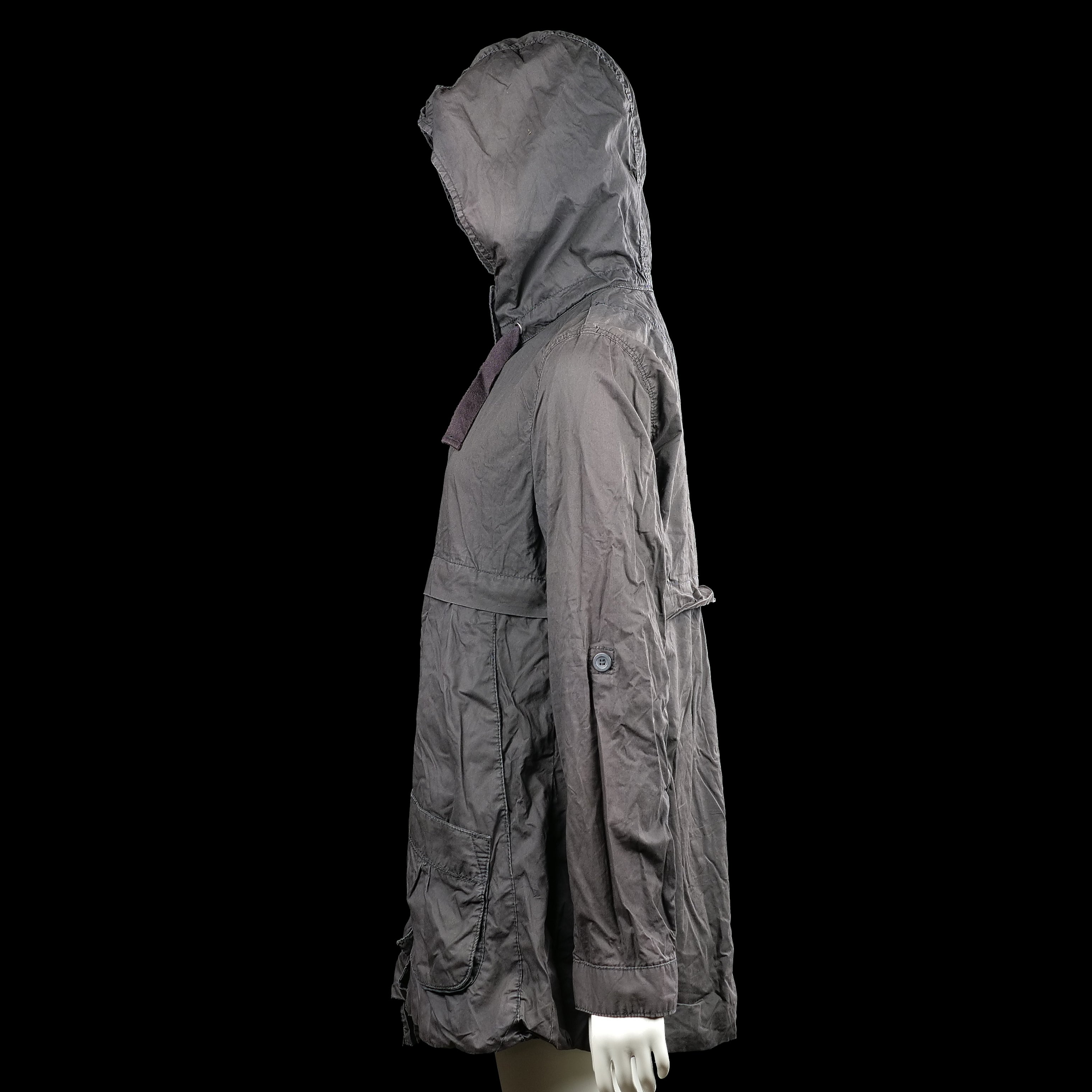 Parka - Charcoal - Size 38