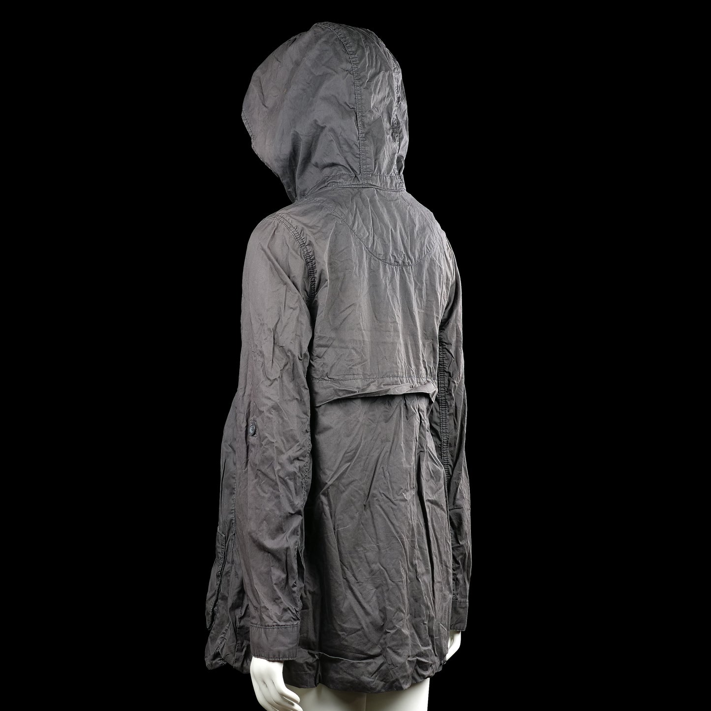 Parka - Charcoal - Size 38