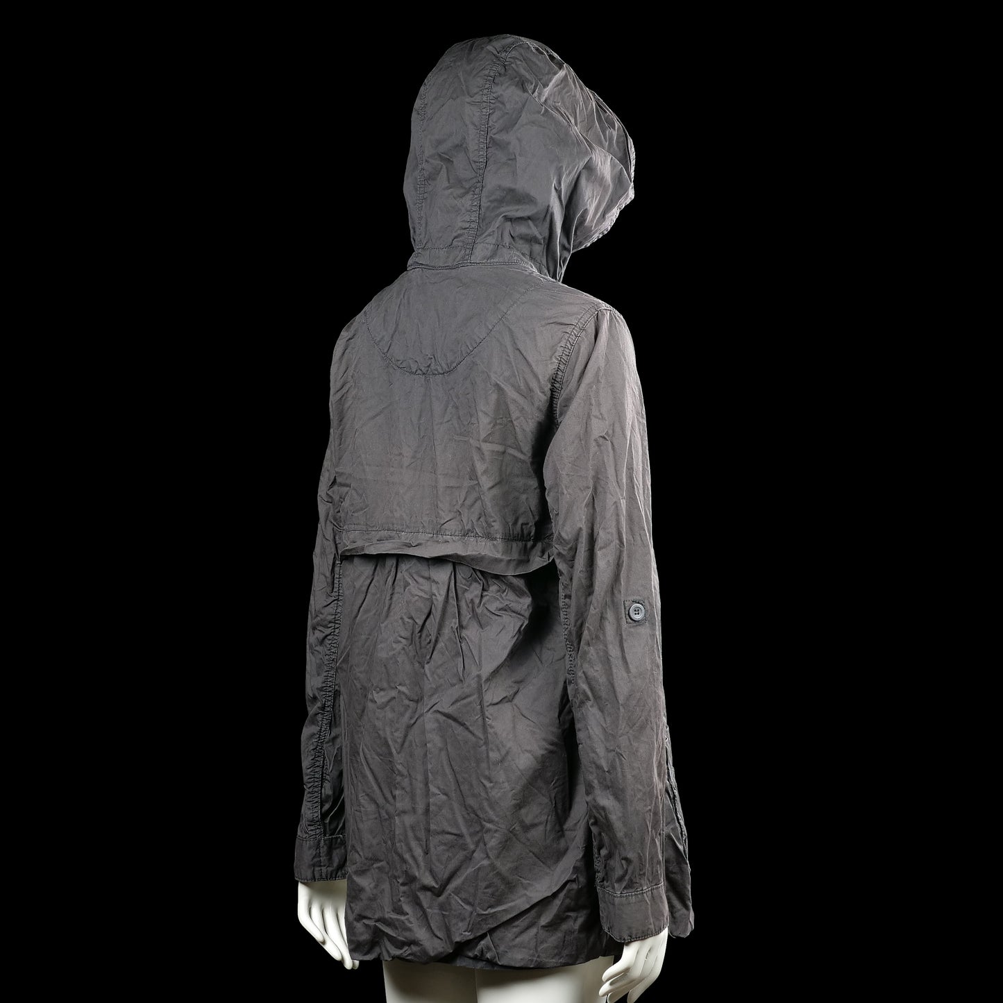 Parka - Charcoal - Size 38