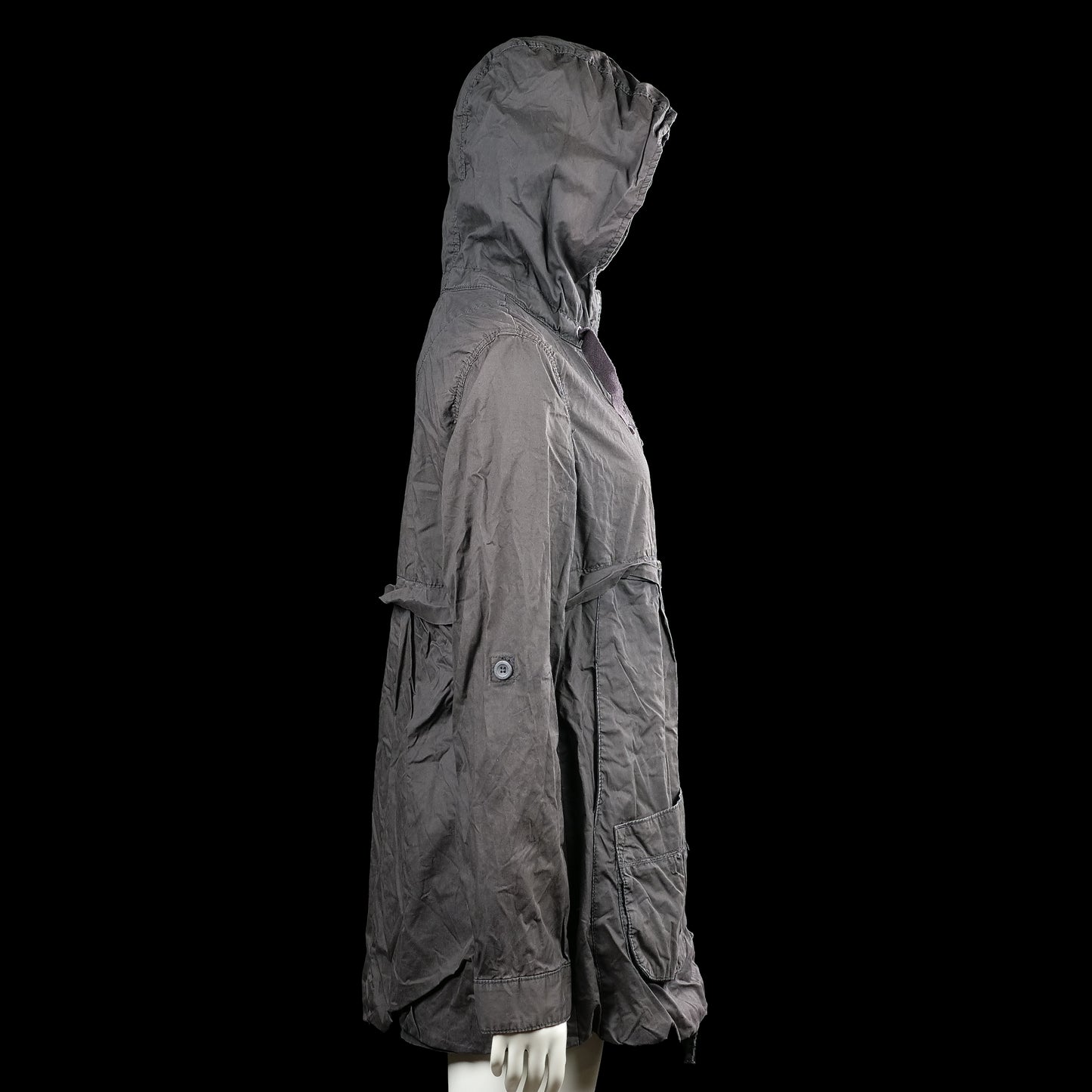 Parka - Charcoal - Size 38