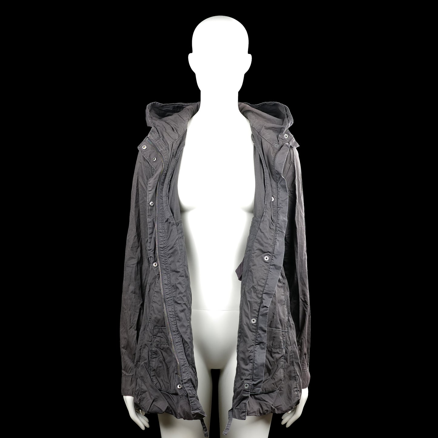Parka - Charcoal - Size 38
