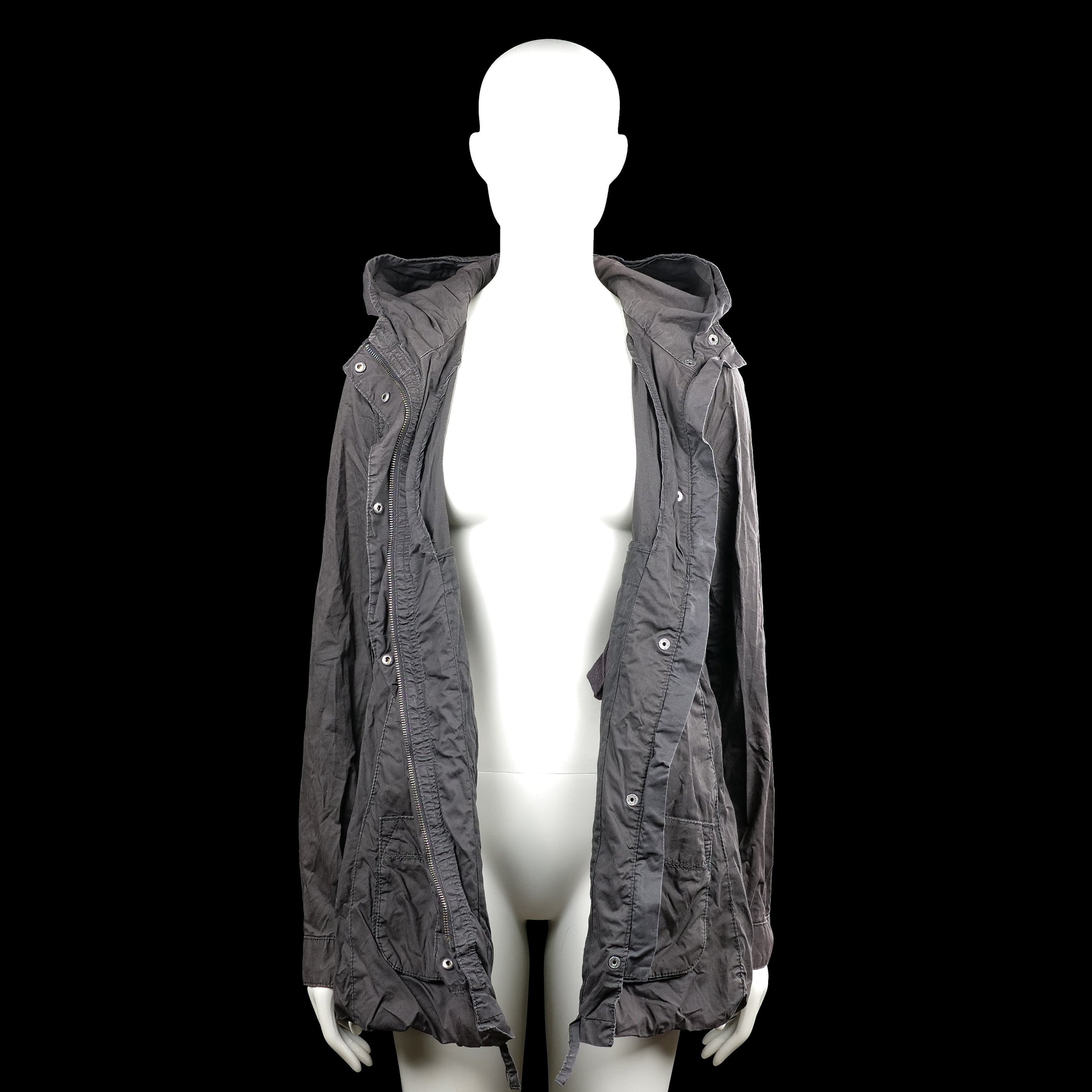 Parka - Charcoal - Size 38