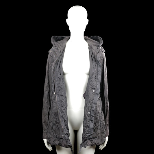 Parka - Charcoal - Size 38