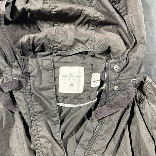 Parka - Charcoal - Size 38