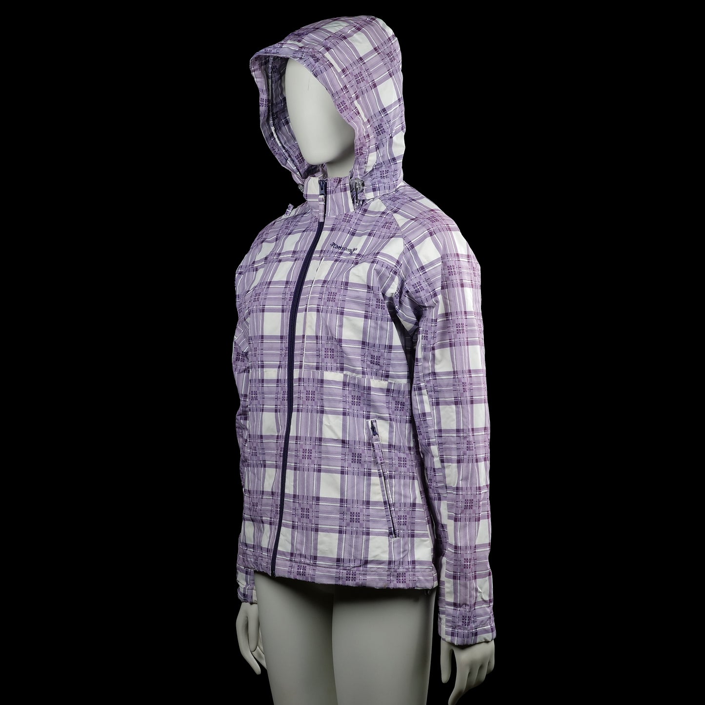 Windbreaker - Purple & White - Size 38