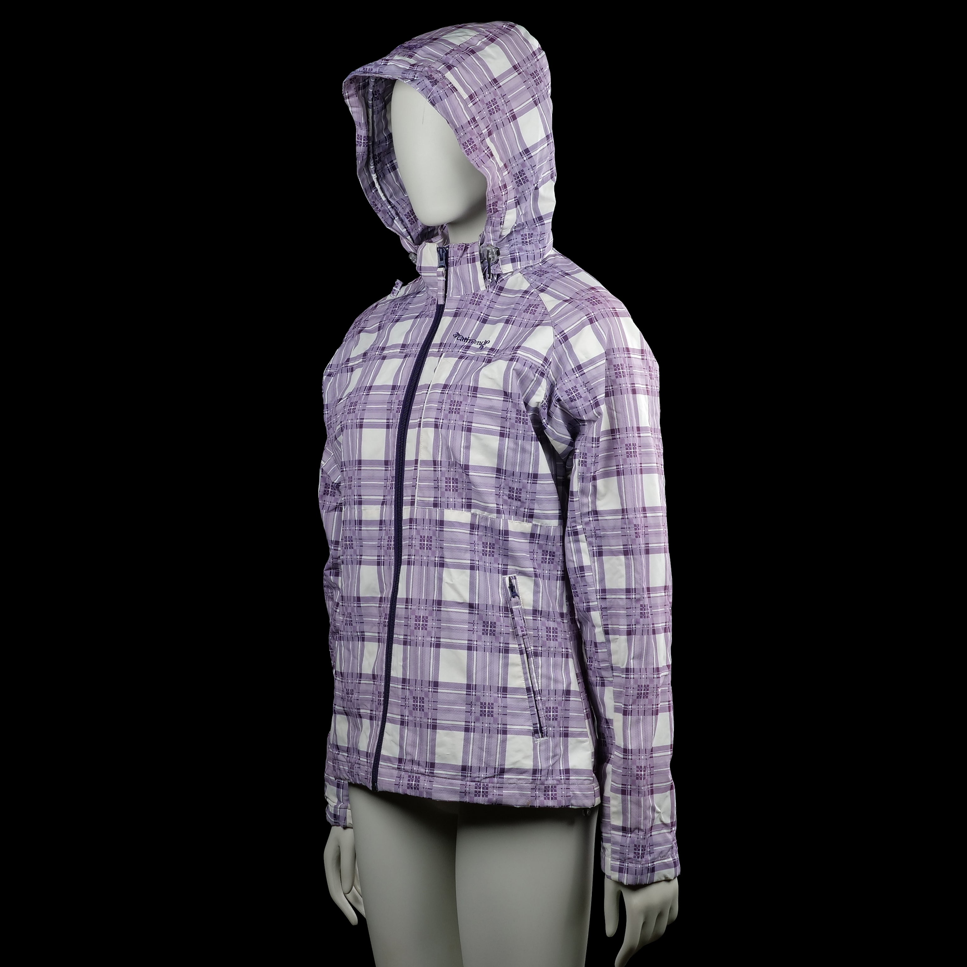 Windbreaker - Purple & White - Size 38