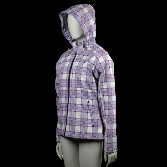 Windbreaker - Purple & White - Size 38