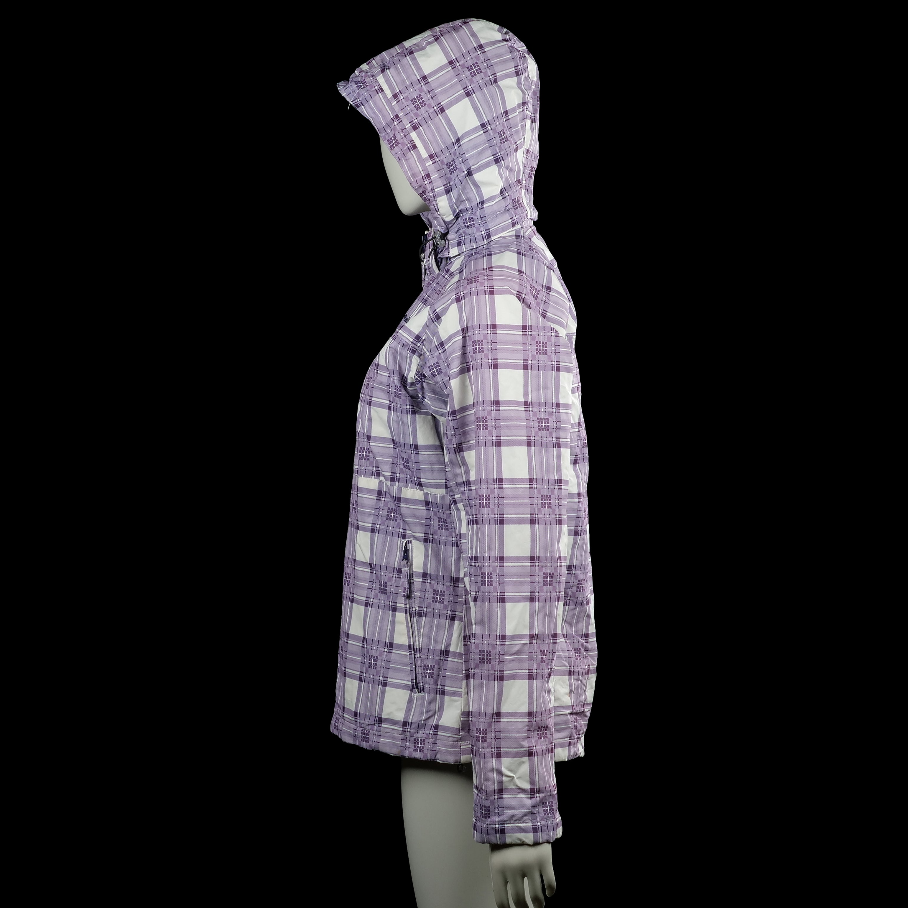 Windbreaker - Purple & White - Size 38
