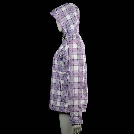 Windbreaker - Purple & White - Size 38