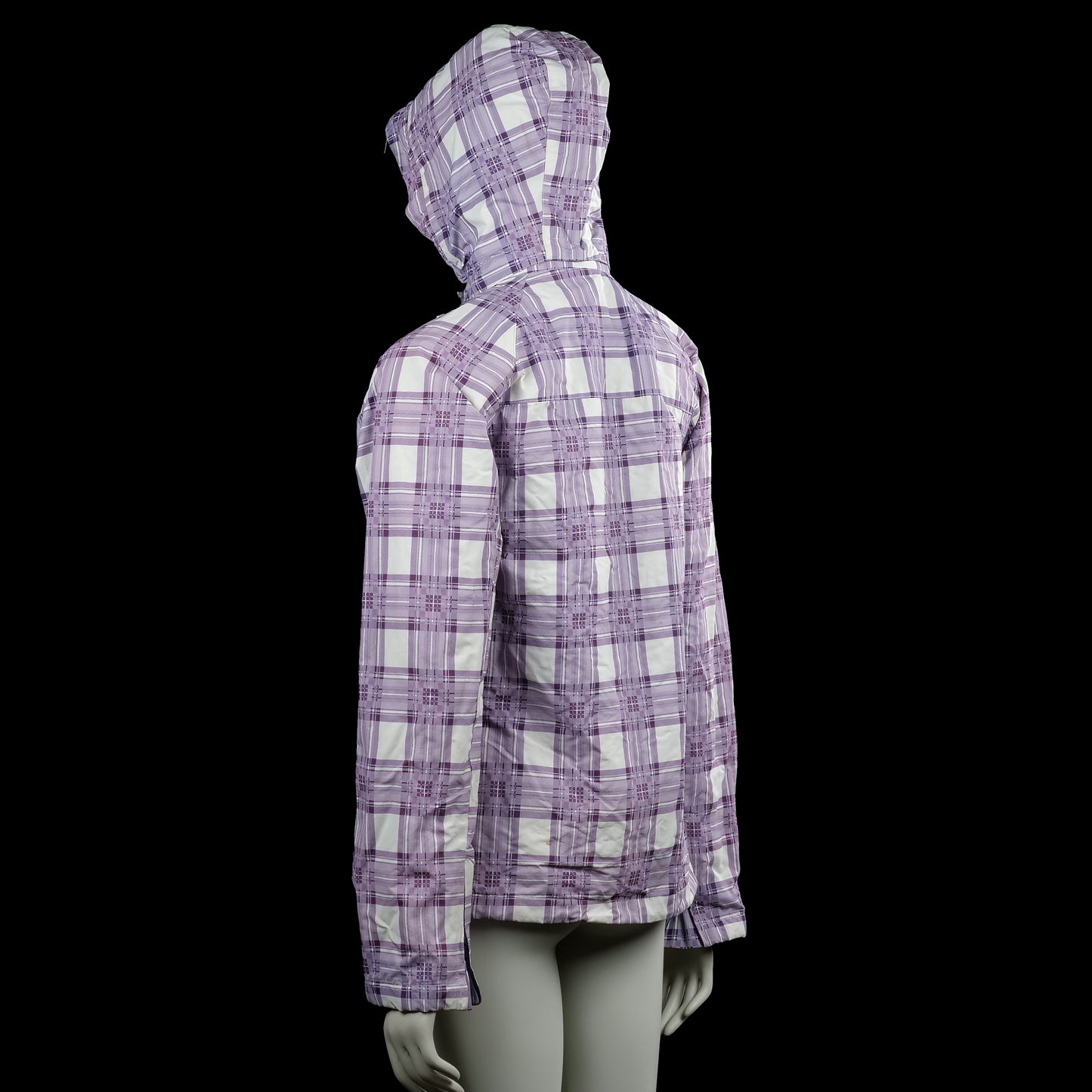 Windbreaker - Purple & White - Size 38