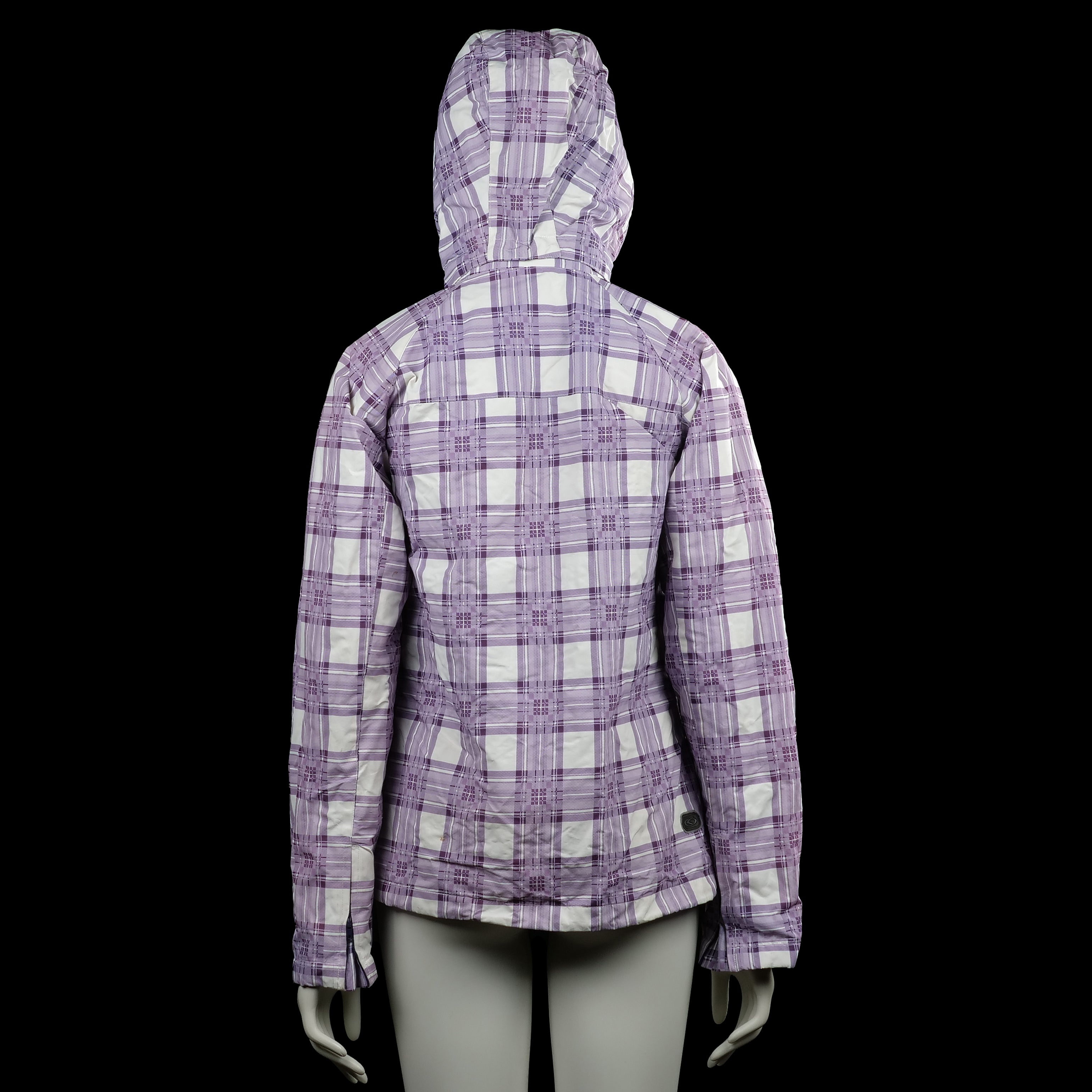 Windbreaker - Purple & White - Size 38