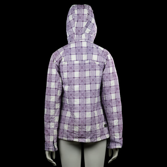 Windbreaker - Purple & White - Size 38