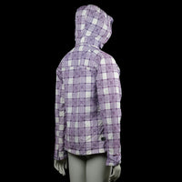 Windbreaker - Purple & White - Size 38