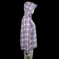 Windbreaker - Purple & White - Size 38