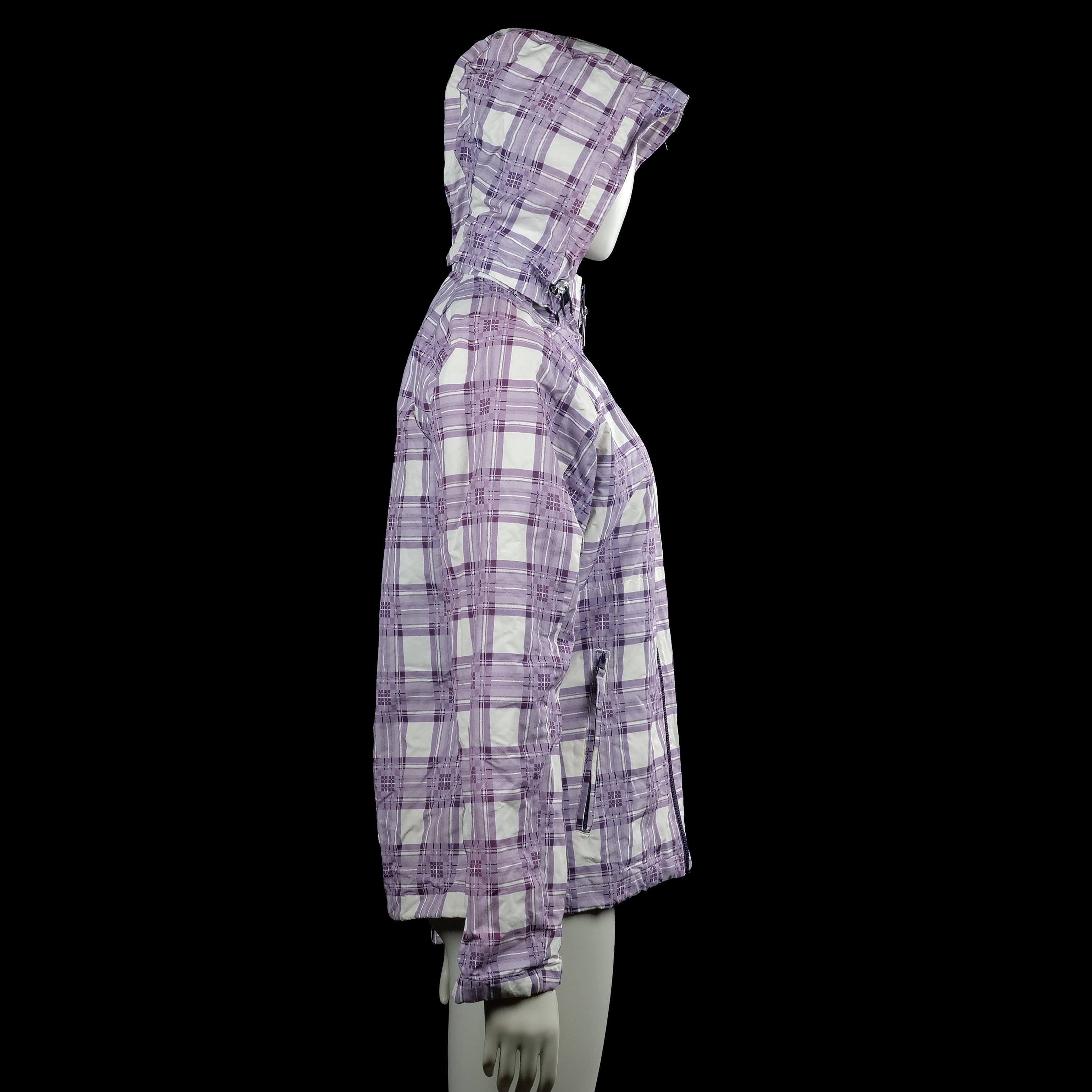 Windbreaker - Purple & White - Size 38