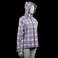 Windbreaker - Purple & White - Size 38