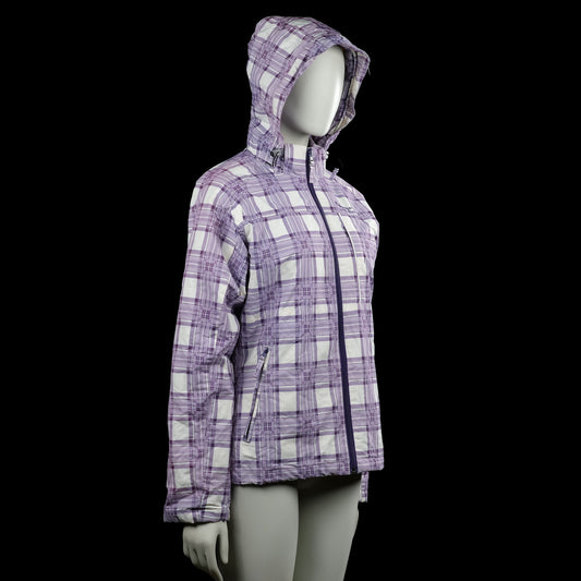 Windbreaker - Purple & White - Size 38