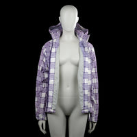 Windbreaker - Purple & White - Size 38
