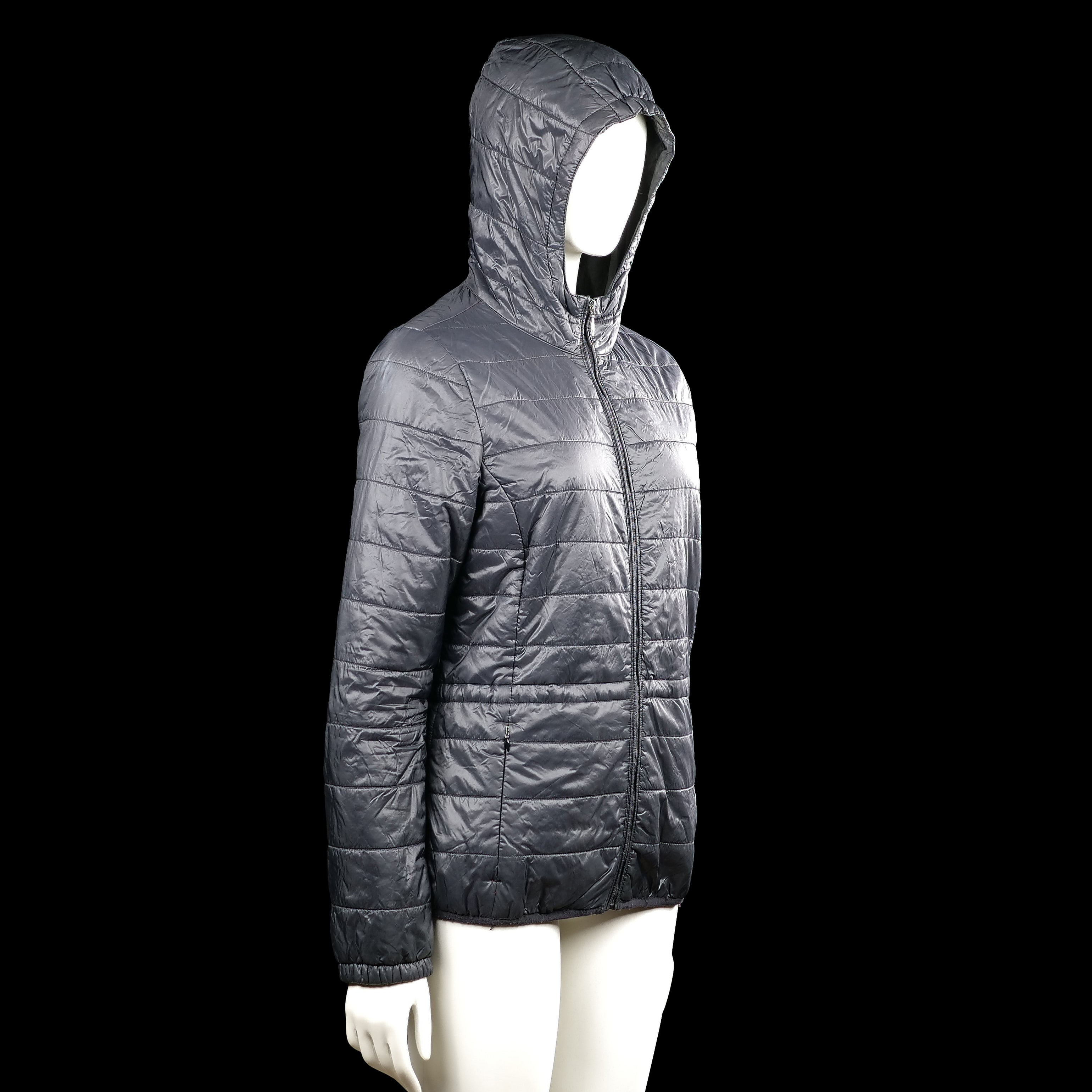 Padded jacket - Dark Gray - Size 38