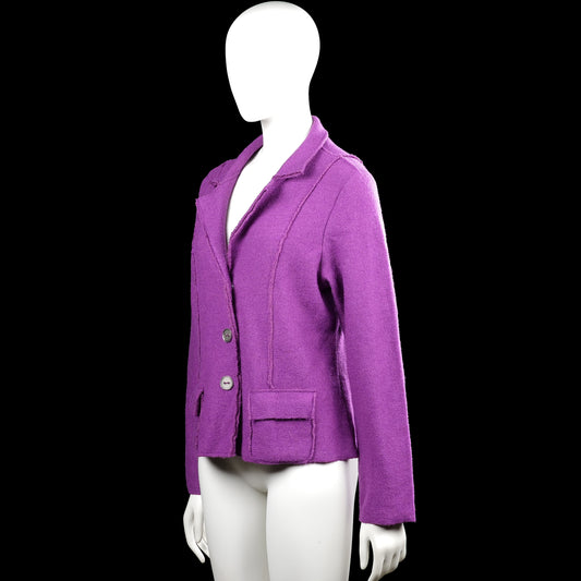 Blazer - Purple - Size L