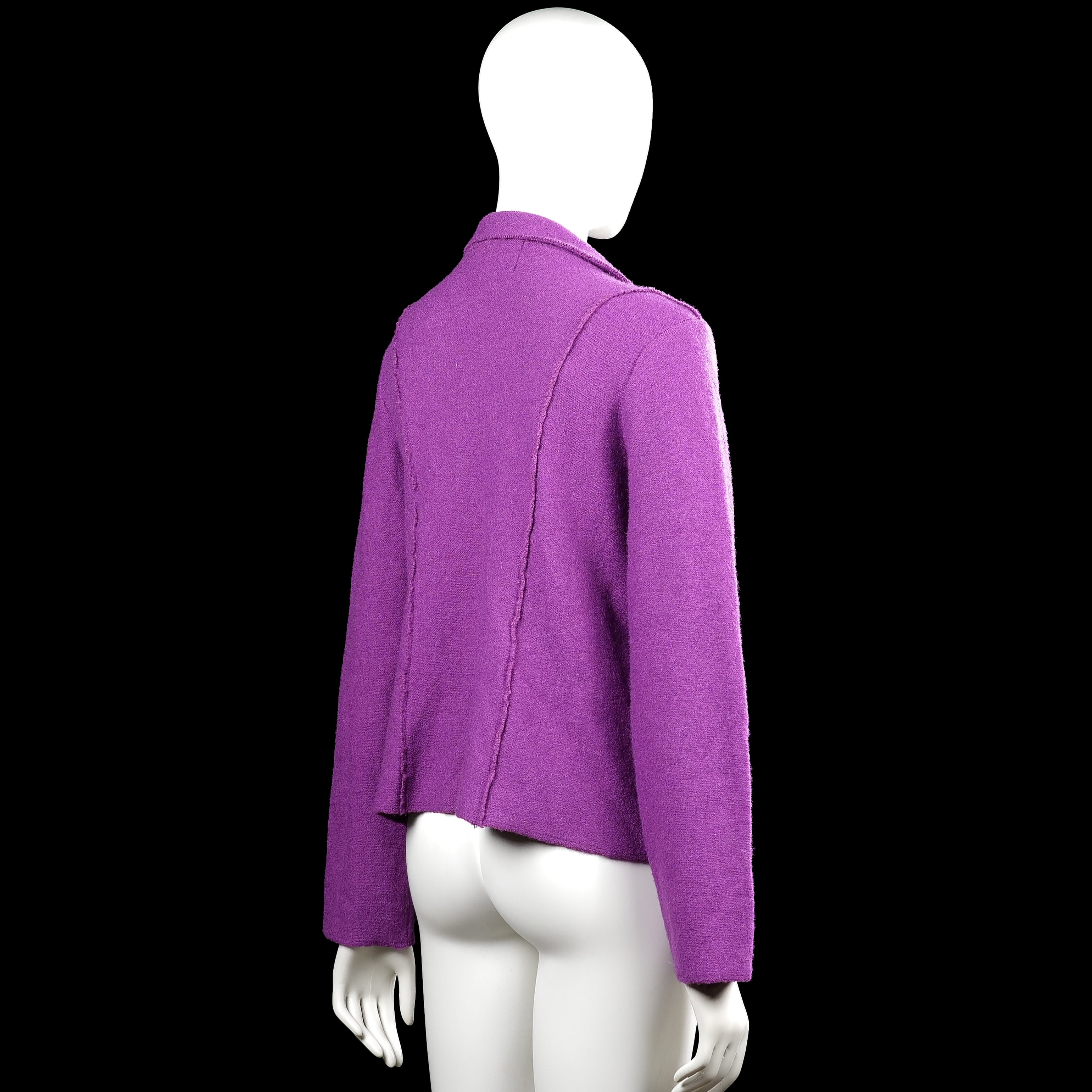 Blazer - Purple - Size L