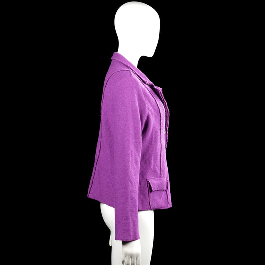 Blazer - Purple - Size L
