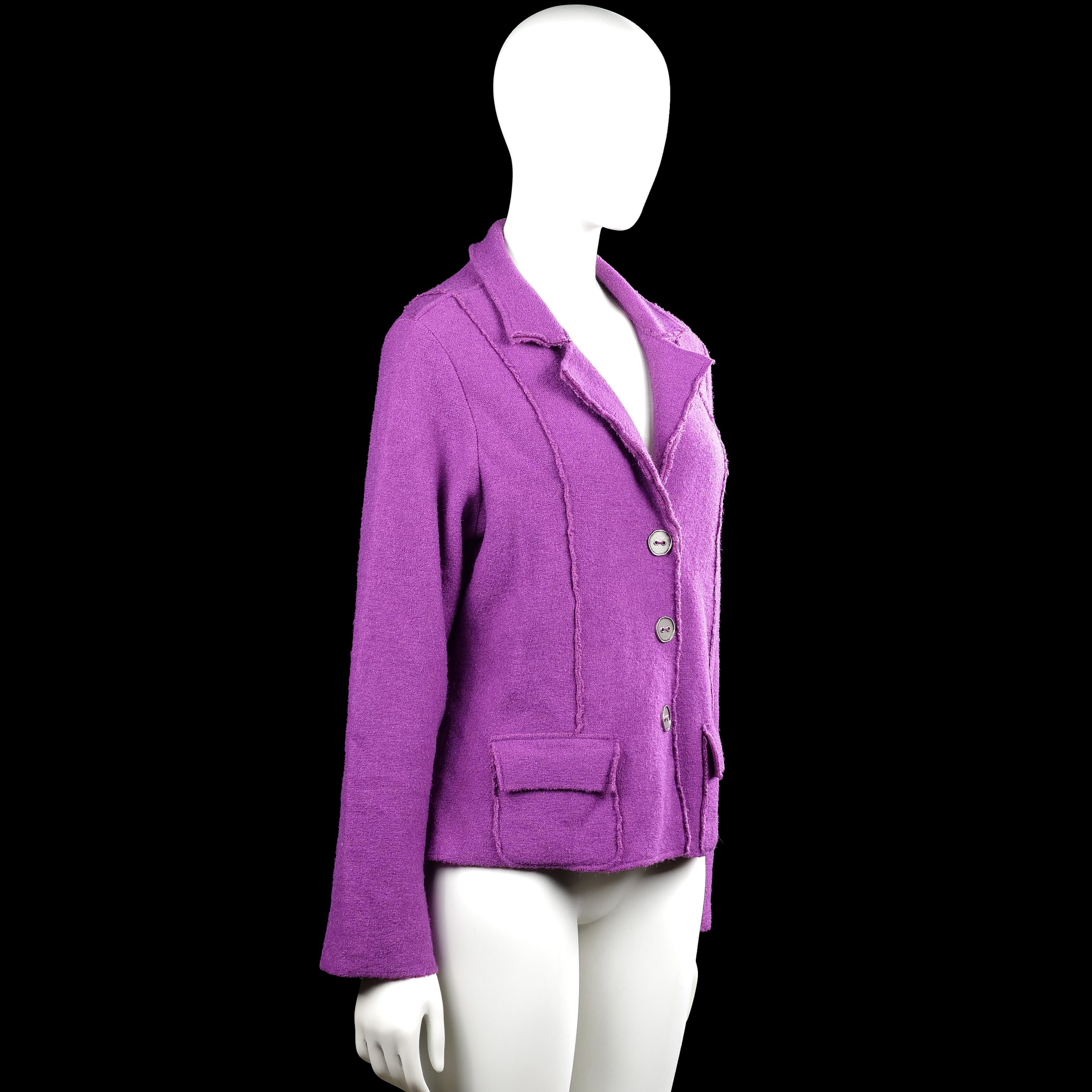 Blazer - Purple - Size L