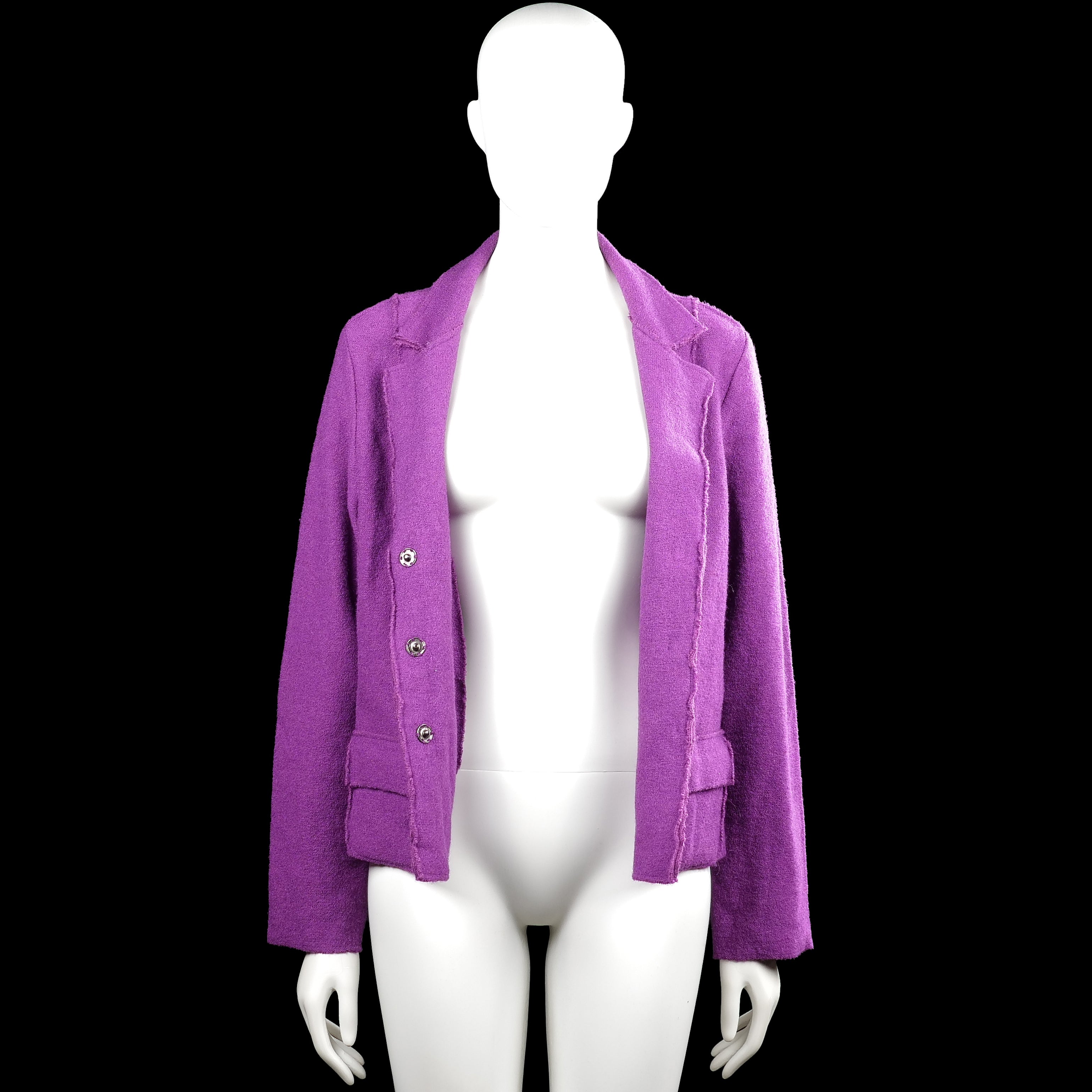 Blazer - Purple - Size L