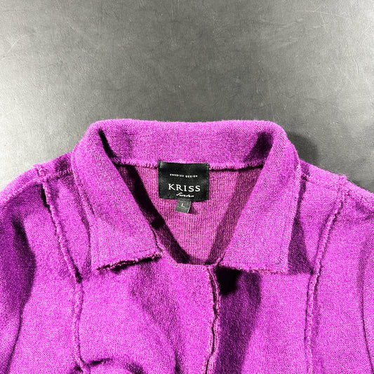 Blazer - Purple - Size L