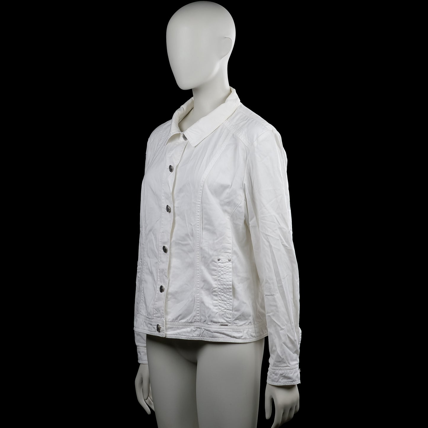 Sport jacket - White - Size M