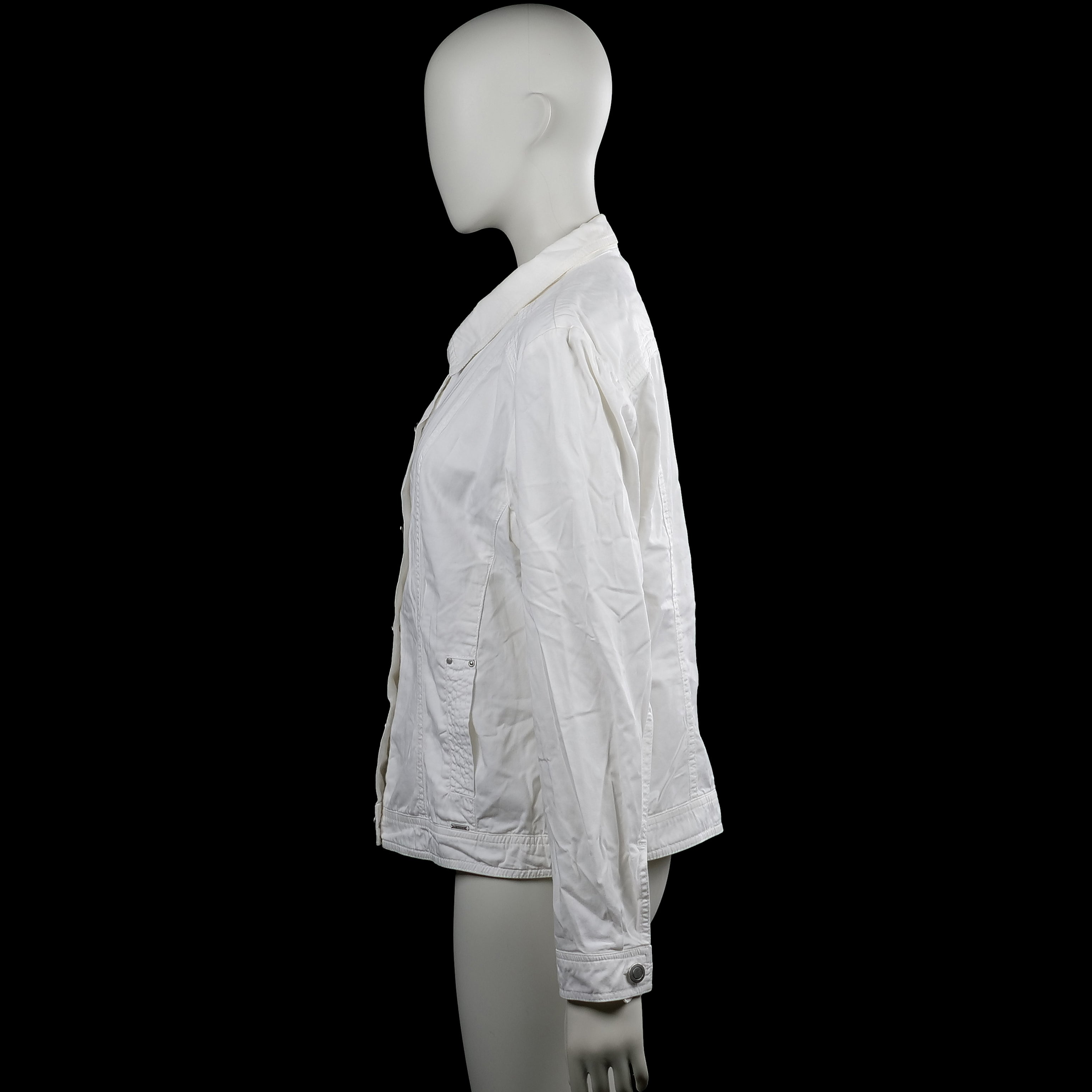 Sport jacket - White - Size M