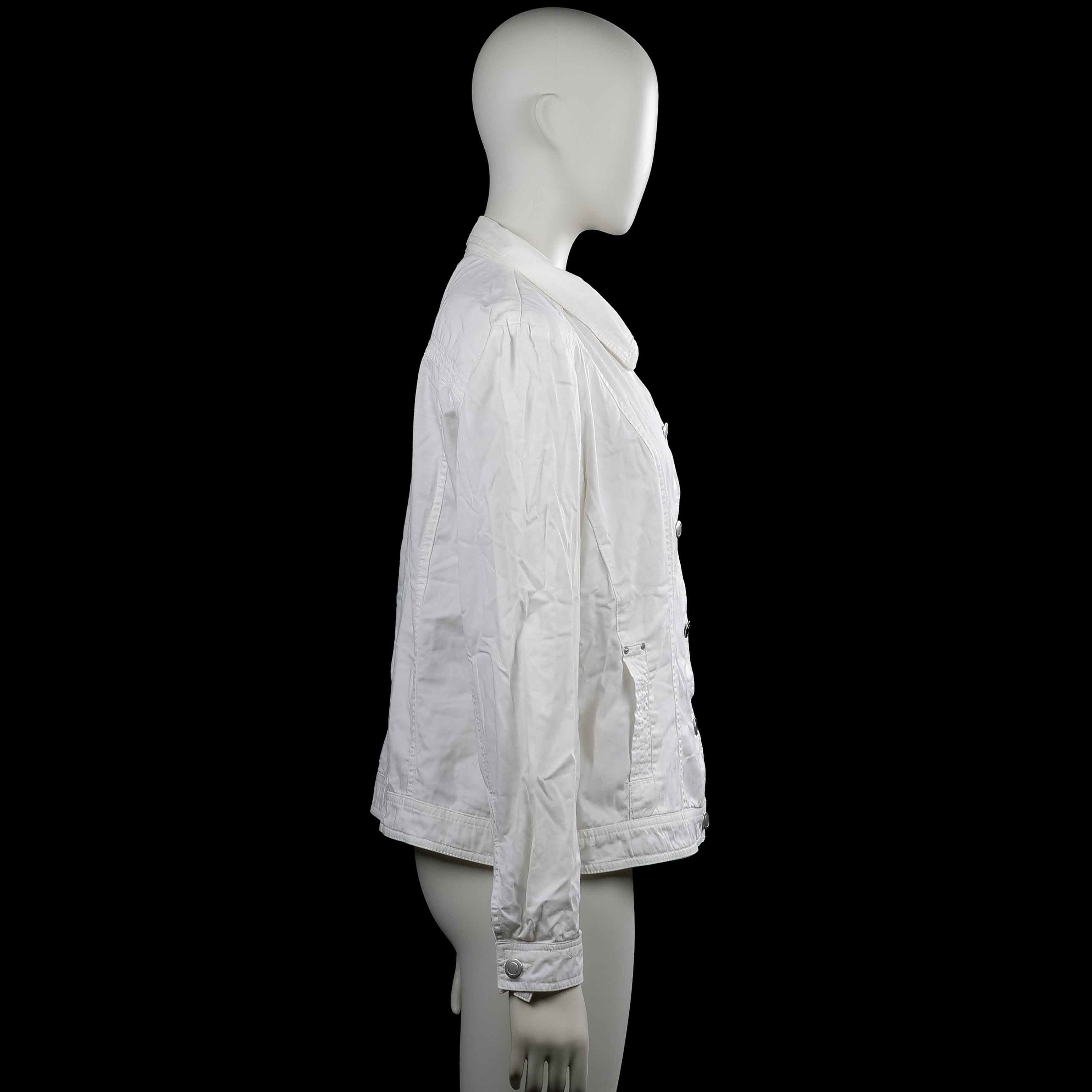 Sport jacket - White - Size M