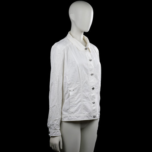 Sport jacket - White - Size M