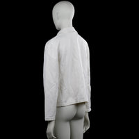 Denim jacket - White - Size M
