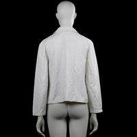 Denim jacket - White - Size M