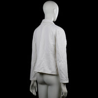 Denim jacket - White - Size M
