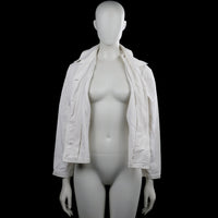 Denim jacket - White - Size M