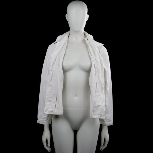 Denim jacket - White - Size M