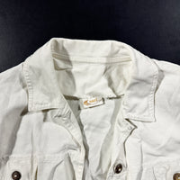 Denim jacket - White - Size M