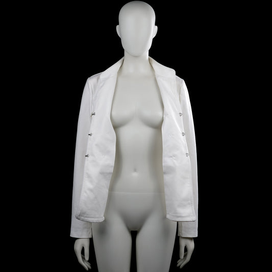 Blazer - White - Size XL