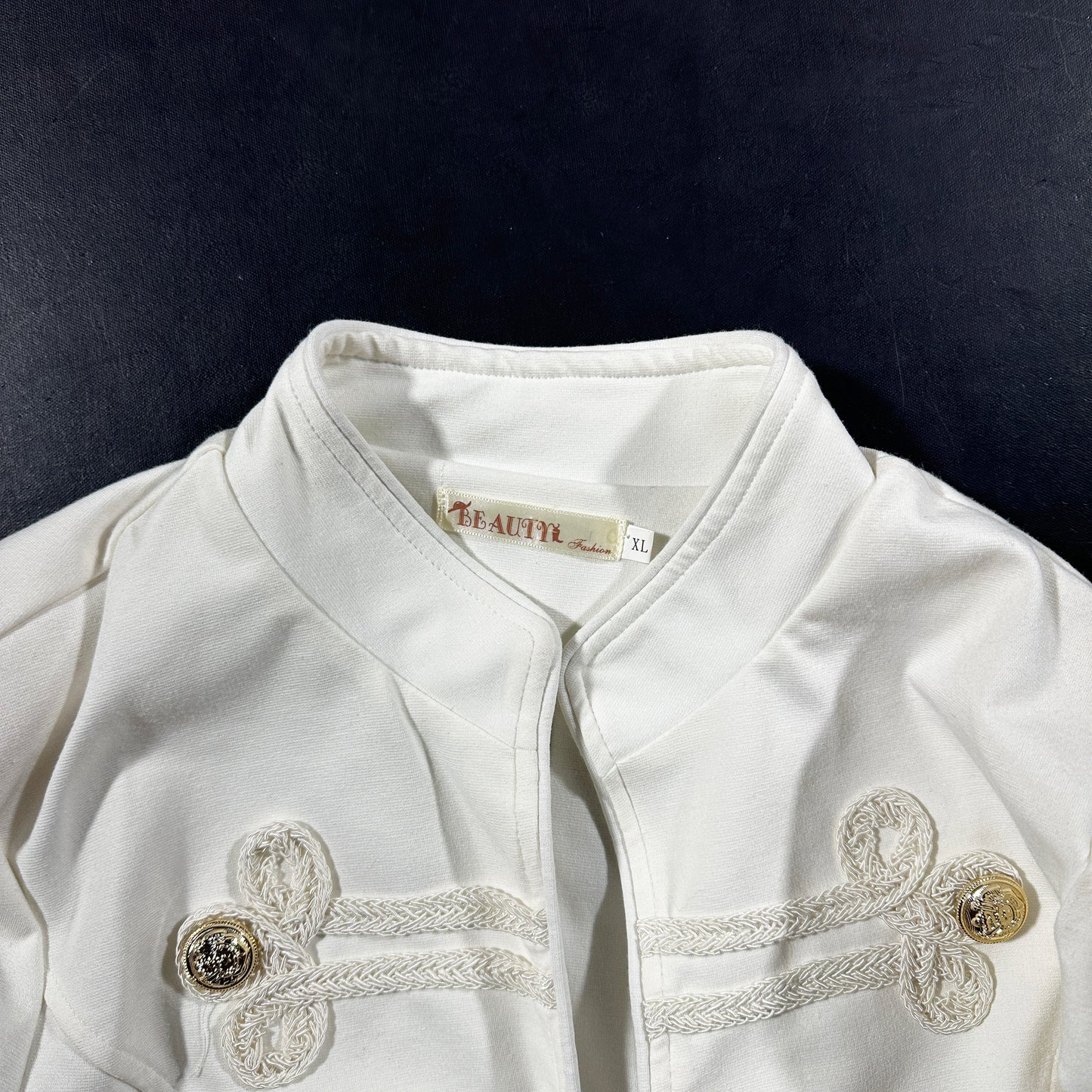 Blazer - White - Size XL