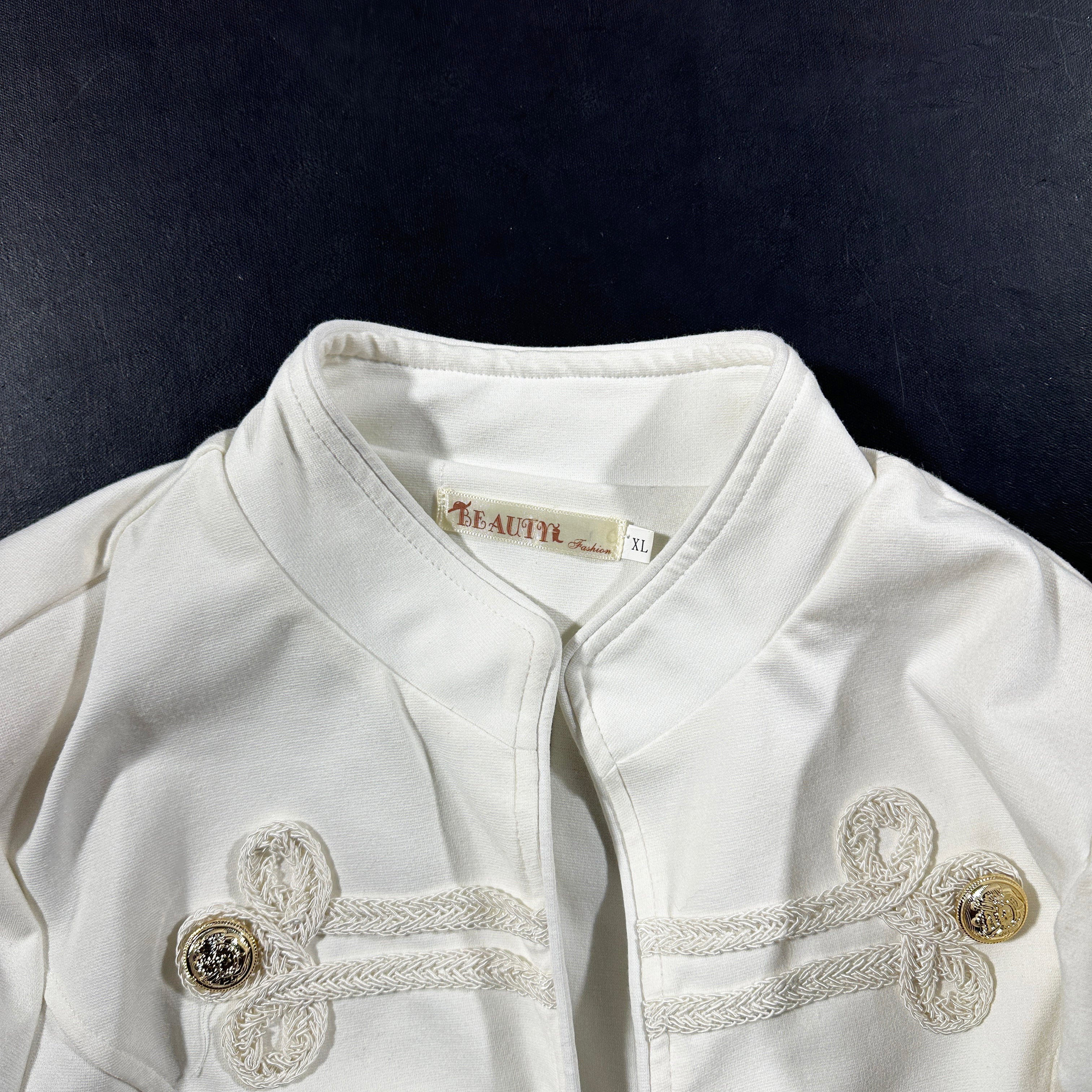 Blazer - White - Size XL