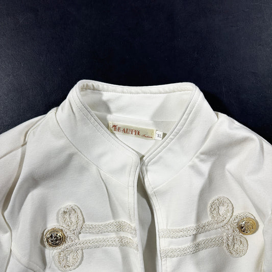 Blazer - White - Size XL