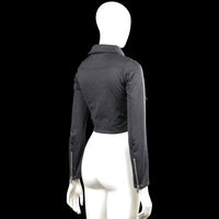 Biker jacket - Black - Size XS