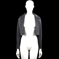 Biker jacket - Black - Size XS