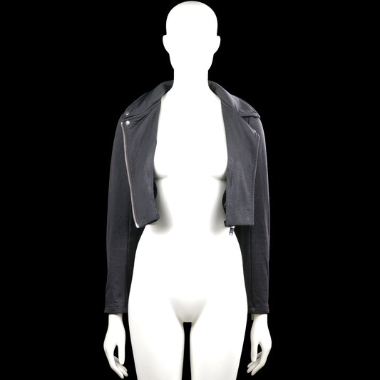 Biker jacket - Black - Size XS